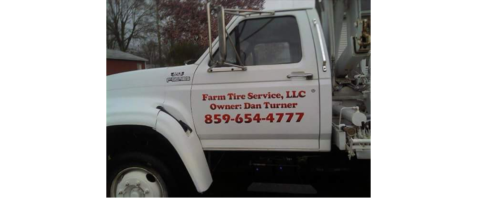 Farm Tractor tire service